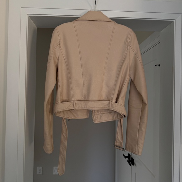 Design Lab PU Leather Jacket - Picture 2 of 2